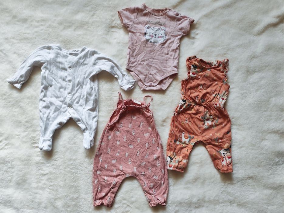 Paka ubranek 62 dla dziewczynki