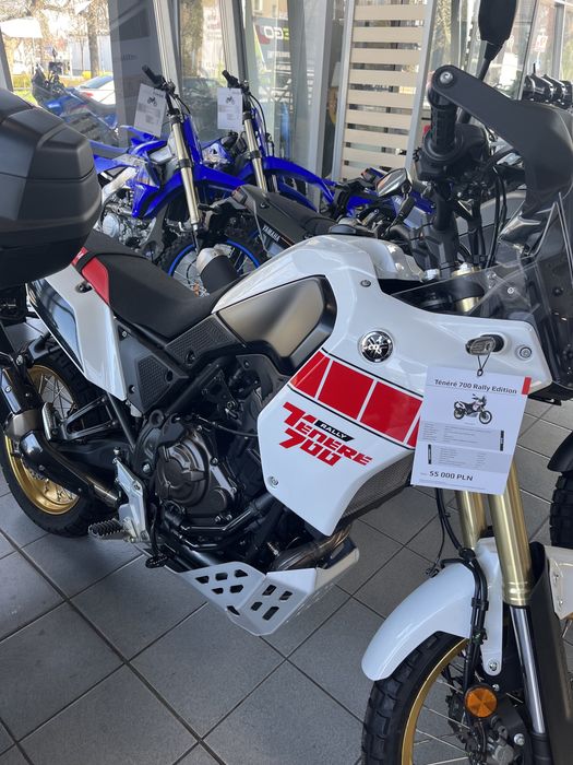 Yamaha Tenere 700 RALLY