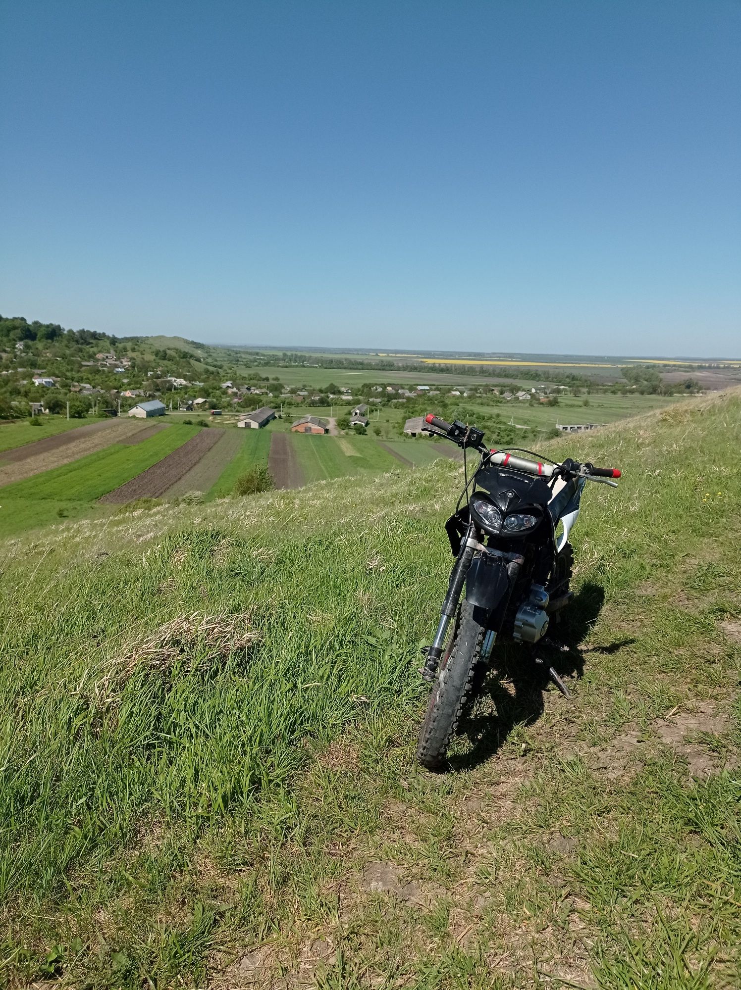 Продам пітбайк Zongshen 150