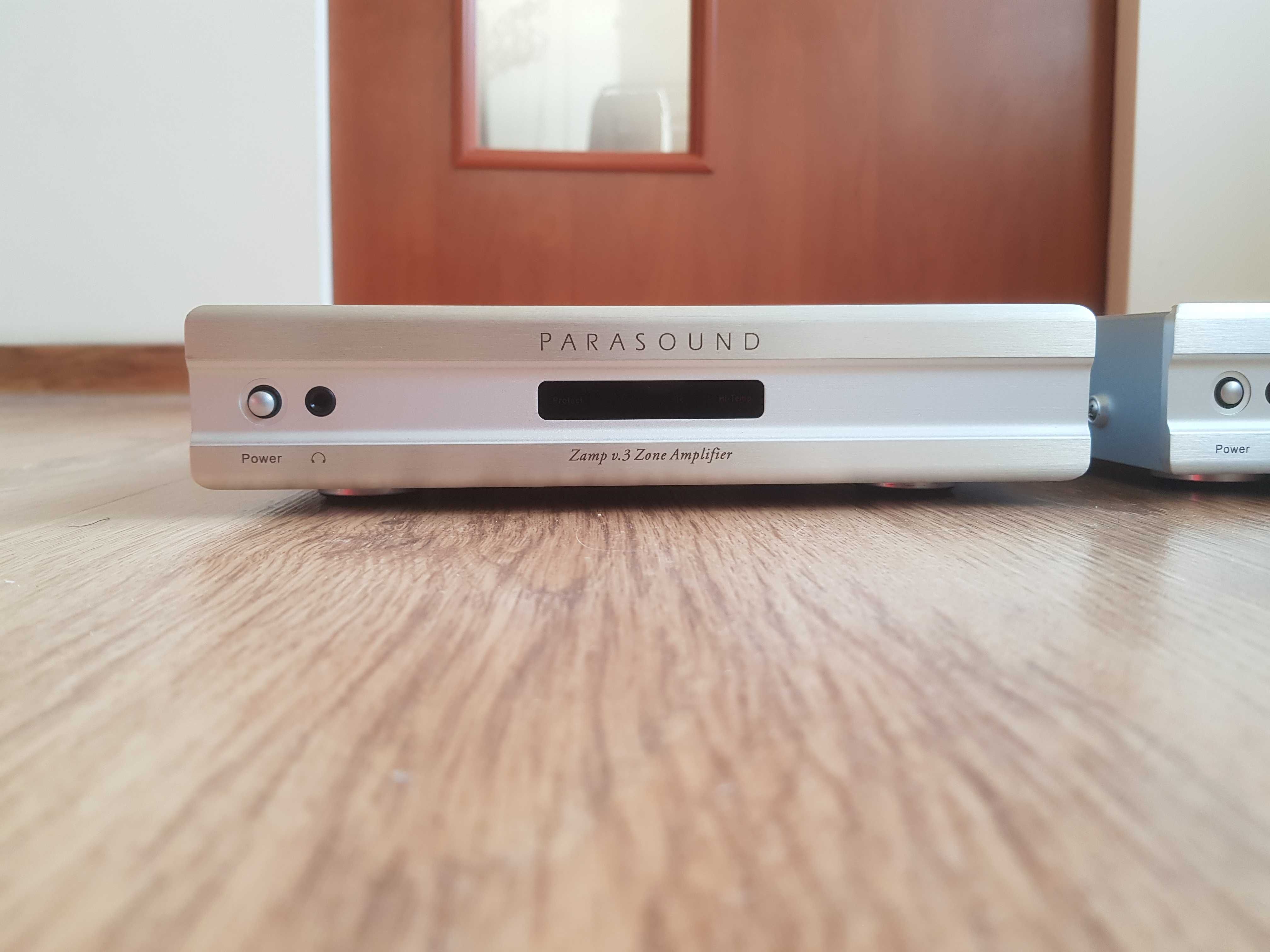 Parasound ZampV.3 + Zpre2 - preamp + końcówka mocy