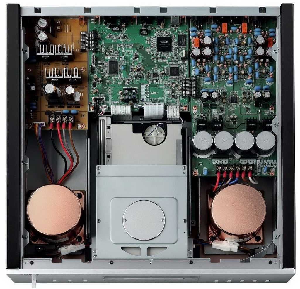Yamaha CD-S3000 Black SACD проигрыватель Цап ESS ES9018 в наличии