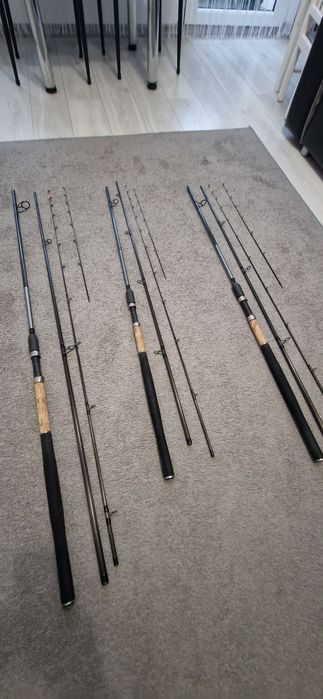 Zestaw 3 szt  Feeder Daiwa Nzon S