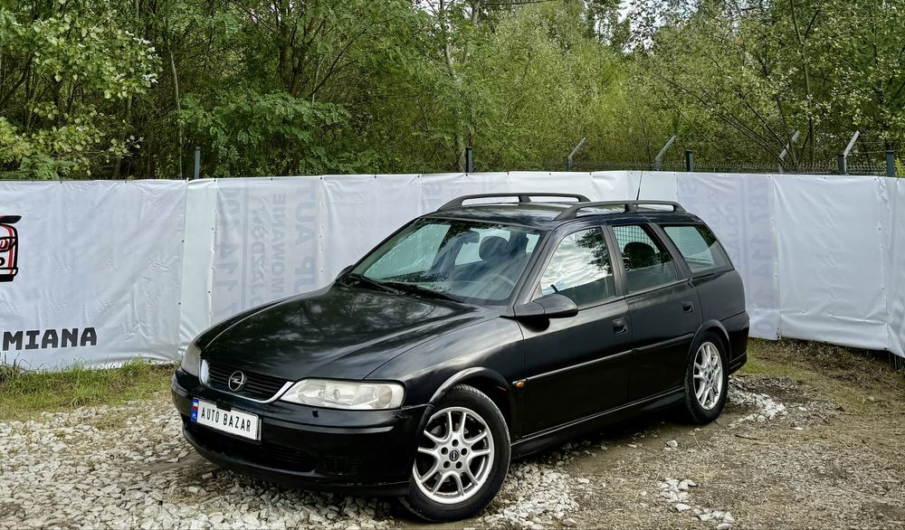 Opel Vectra B 2.0 DTI > Klima > El.Szyby > Alufelgi > Zadbany