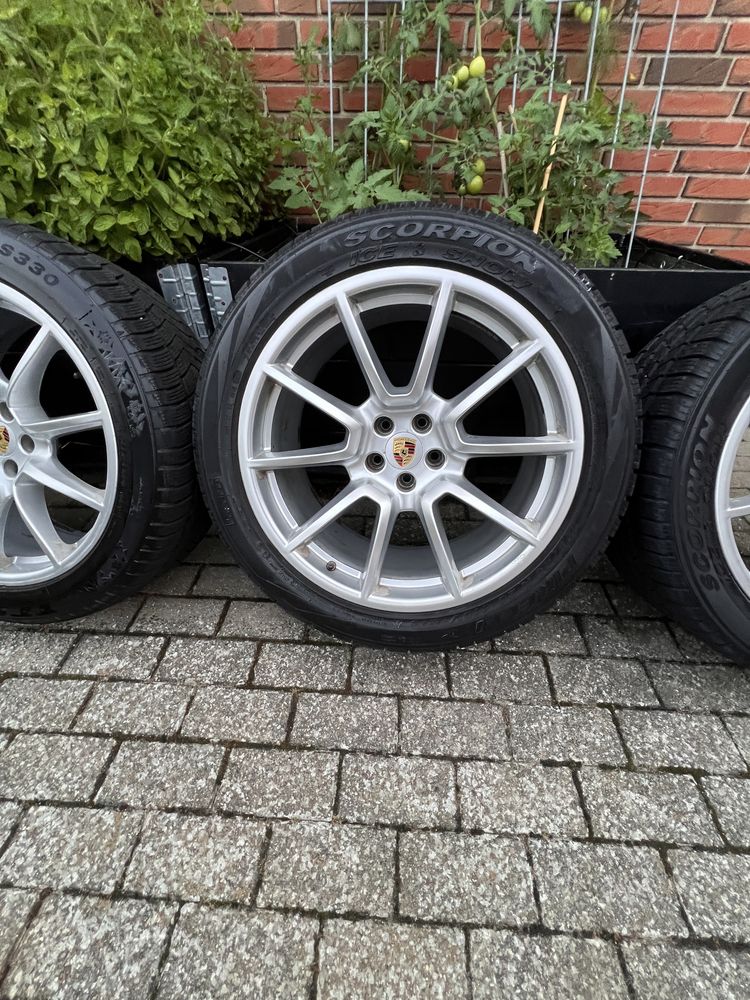 Felgi zimowe Porsche Macan Turbo S 20 Cali