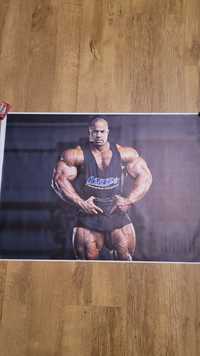 Victor Martinez Plakat na siłownie 50x70cm