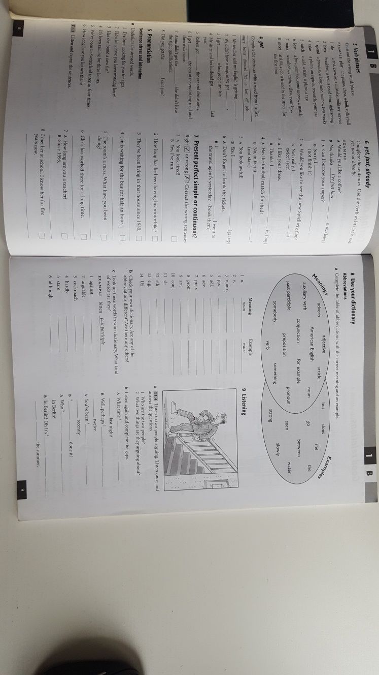 English file intermediate students book i intermediate workbook 1997