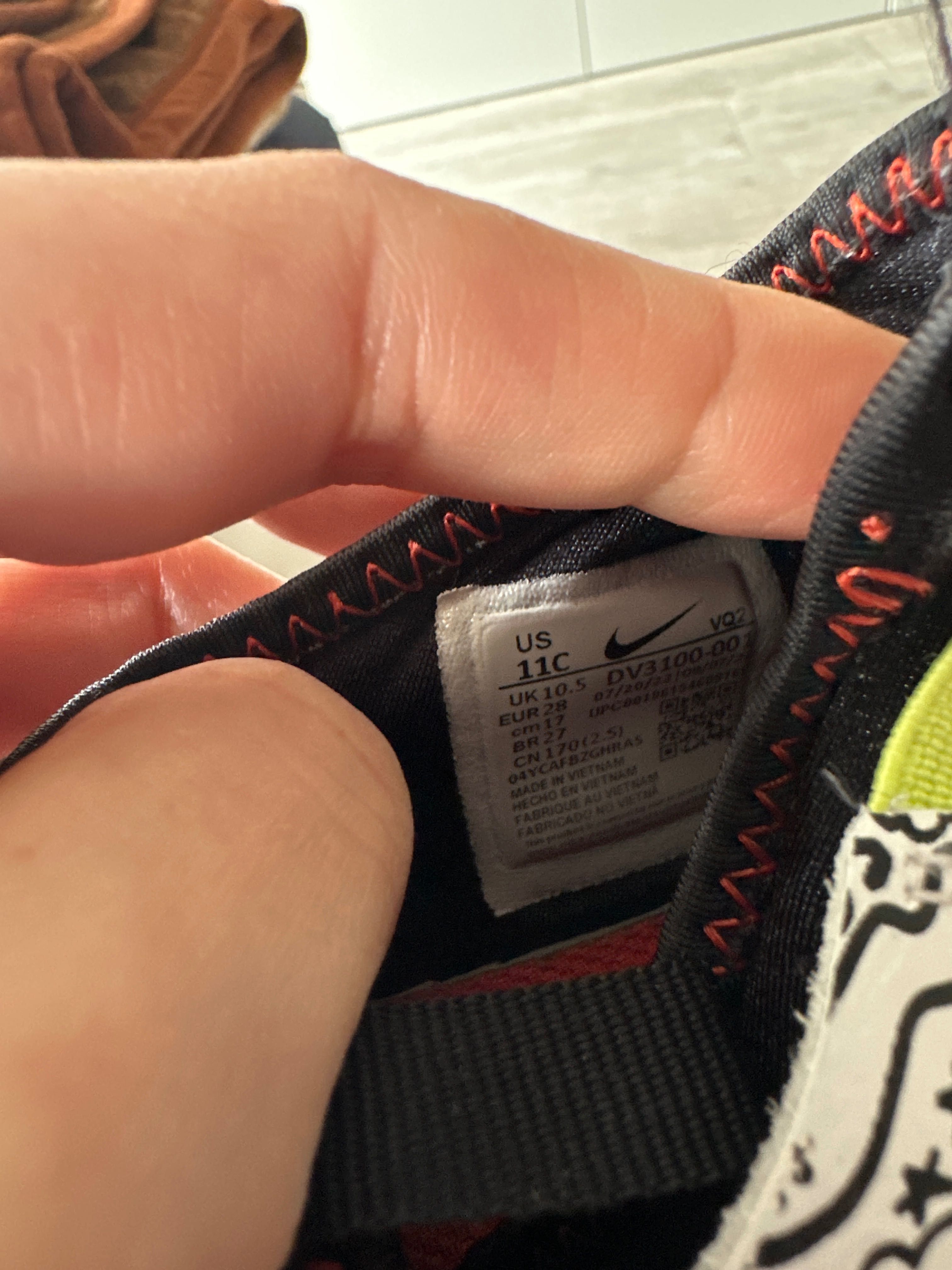 Buty Nike Flex Runner 2 adidasy dziecięce 28 17 cm wsuwane