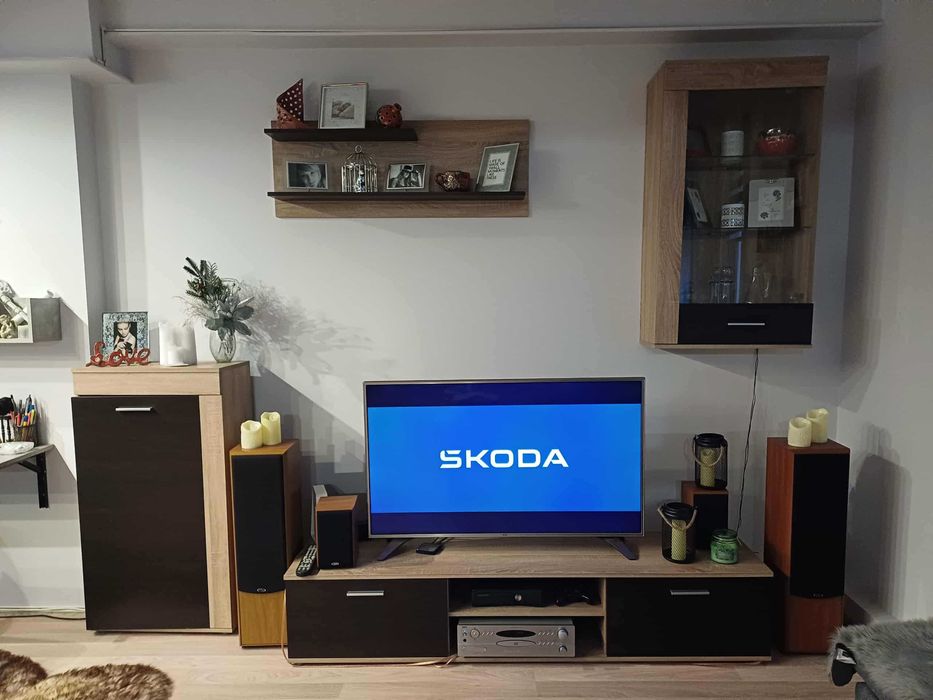 Zestaw mebli salon, pokój dzienny, komoda