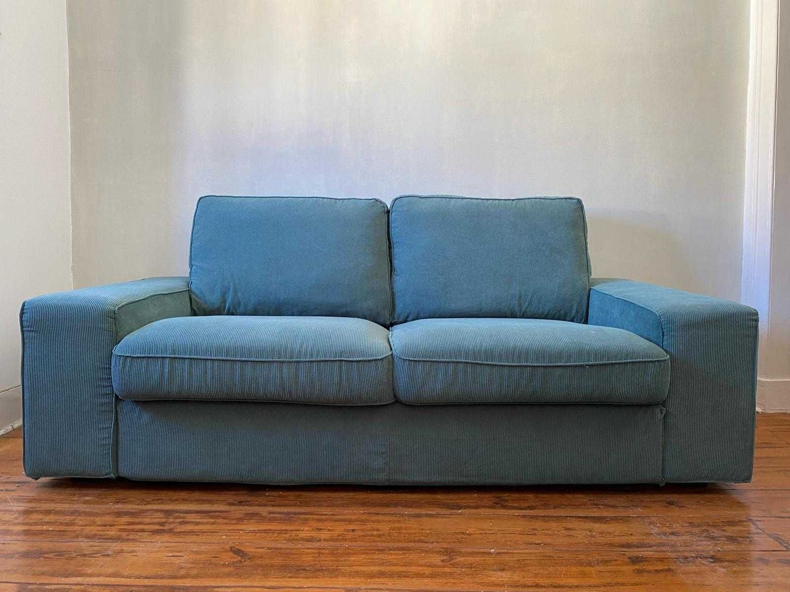 Sofá Ikea Kivik 2 lugares