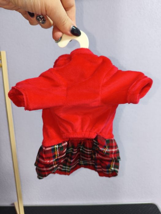 Vestido para cães - tema natal