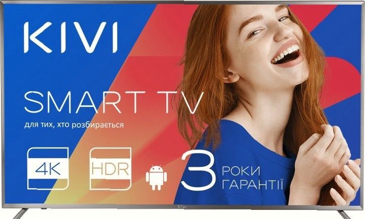 Телевизор KIVI 40" 4K Smart TV