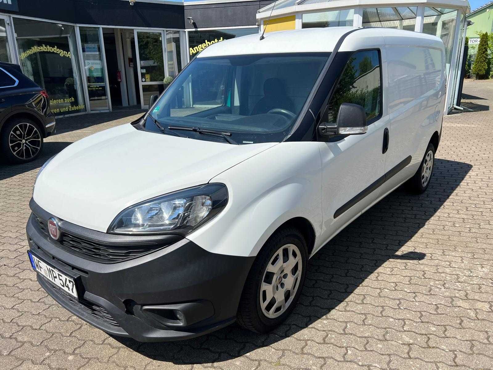 FIAT DOBLO MAXI proffesional, 1.6d, auto sprawne
