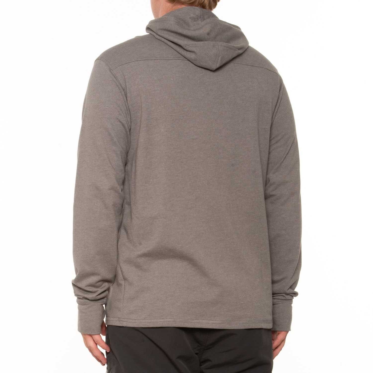 Чоловіче худі Simms Henrys Fork Hooded T-Shirt Long Sleeve M