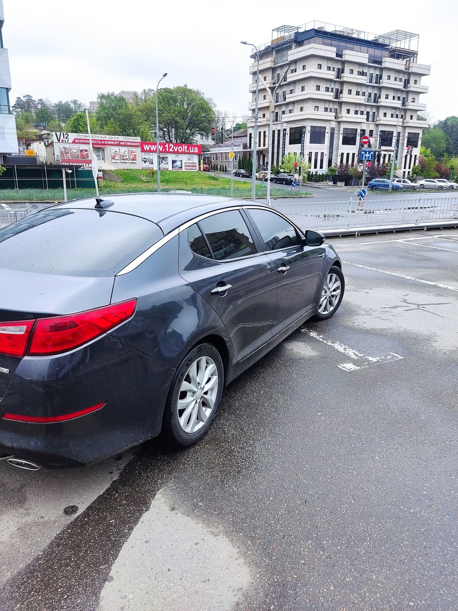 Kia optima 2.4 gdi USA