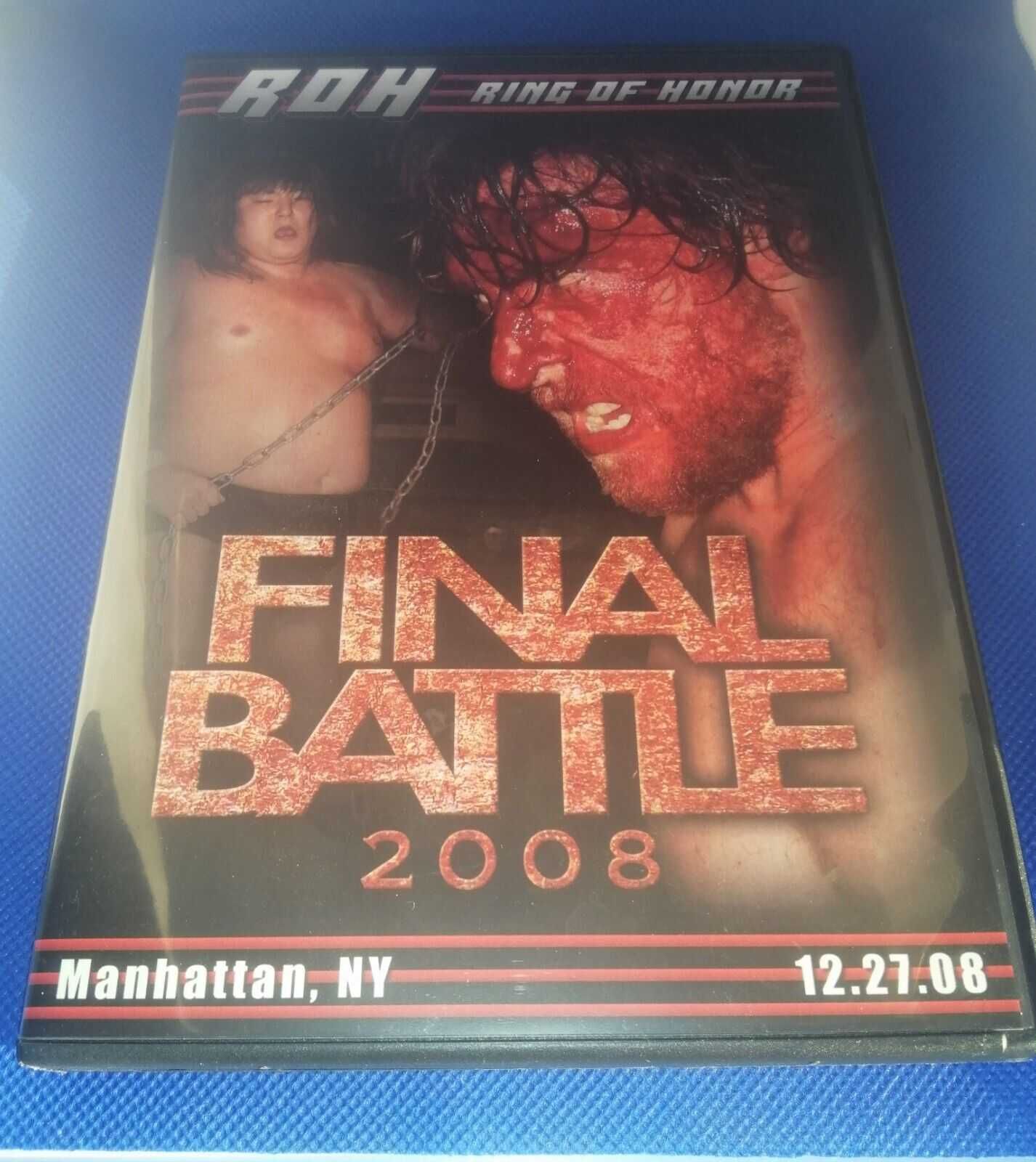 Płyta DVD ROH Wrestling Final Battle 2008