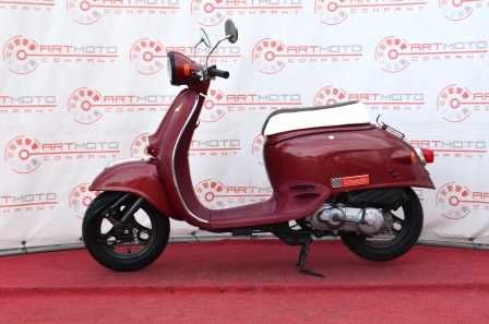 Скутер з Японії Honda Giorno AF24 з документами в МРЕО в АртМото Суми