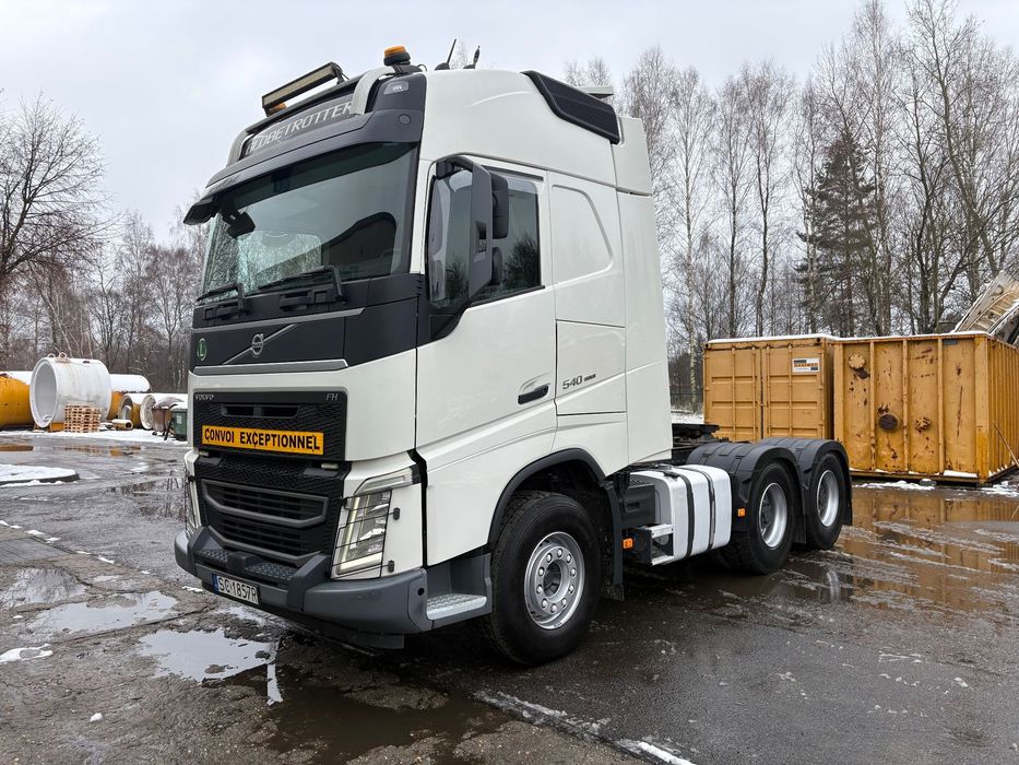 Volvo FH 540 / 6x4 / DMC 90 TON / MANUAL
