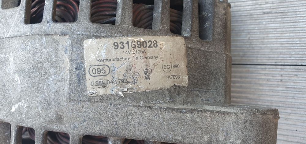 Alternator opel Astra h 1.7 diesel