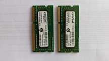Pamięć RAM DDR3L Crucial 2 x 4GB 1600MHz