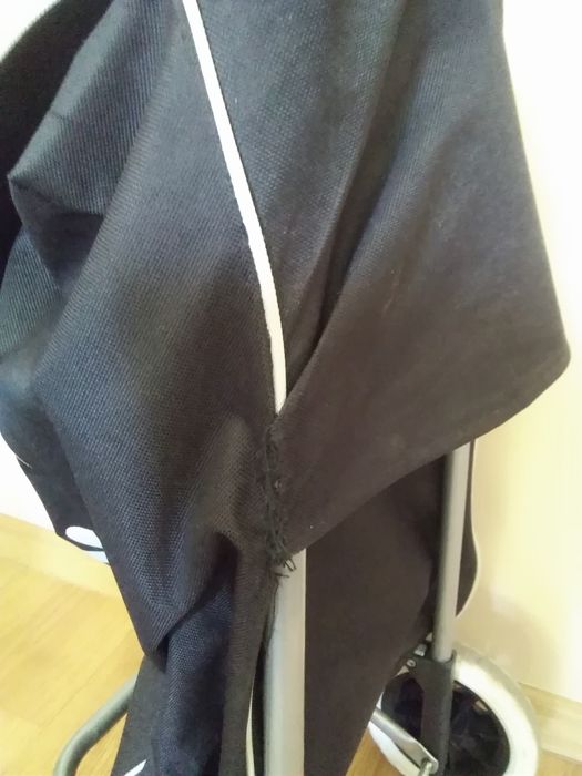 Wózek na zakupy z torbą