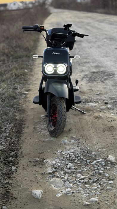 Продам електро скутер Corso Ride Amp 1000 w