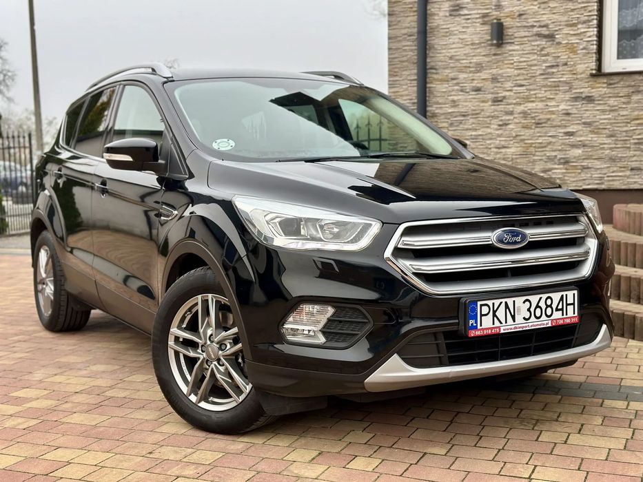 Ford Kuga 2,0 Diesel 150hp Manual 2018r 145000km!!!