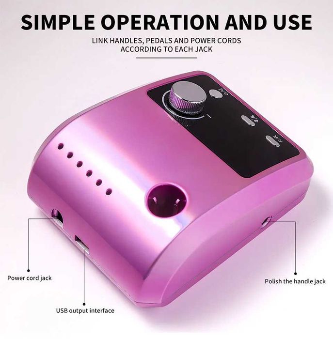 broca  pink  45mil rpm nova