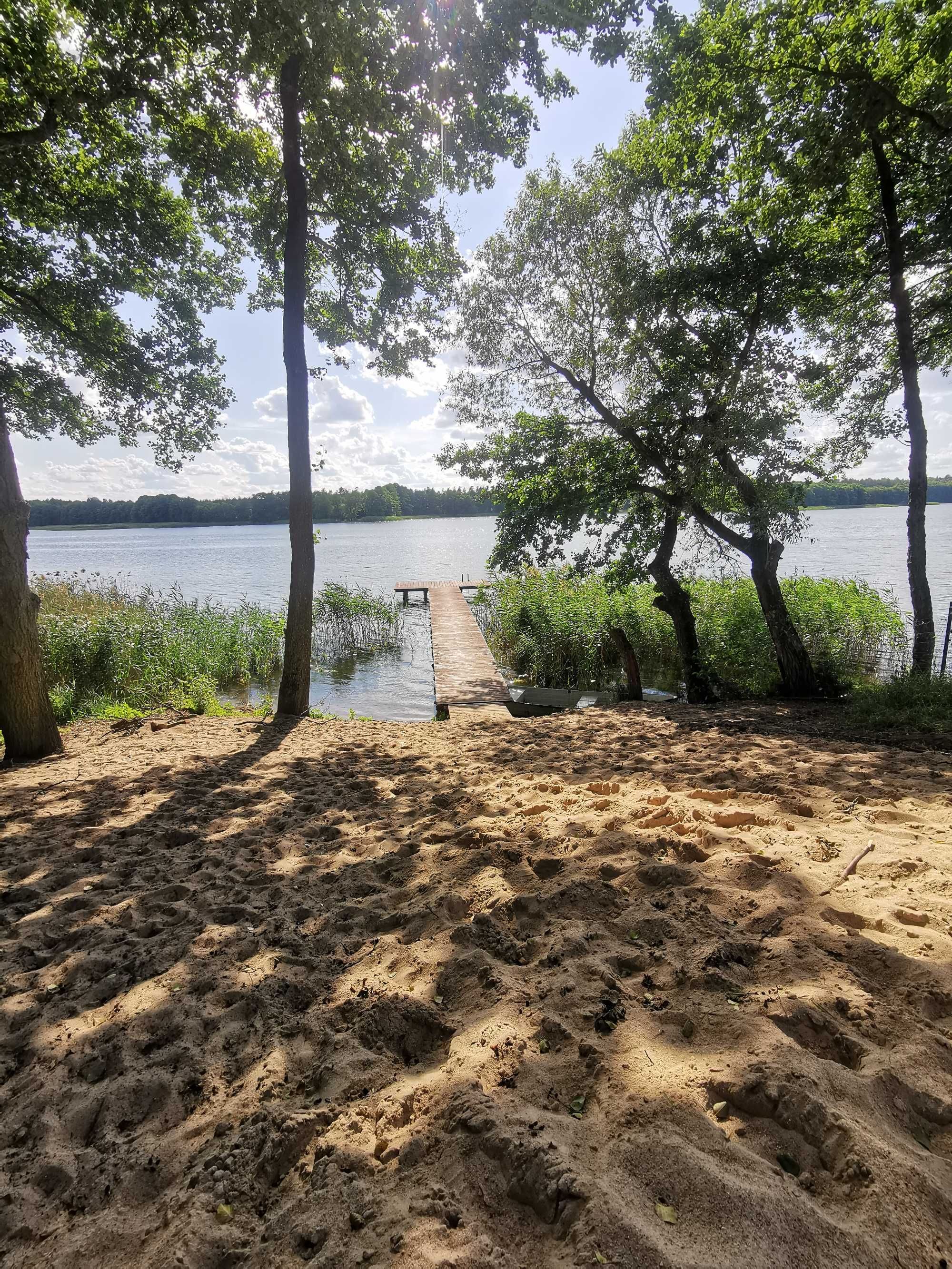 Dom nad jeziorem Stodółka / Mazury
