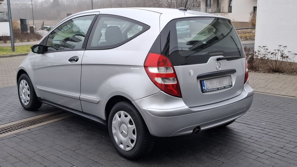 Mercedes A klasa 1.5B+ LPG (2-letni), stan B.dobry (spala 7l/100km)