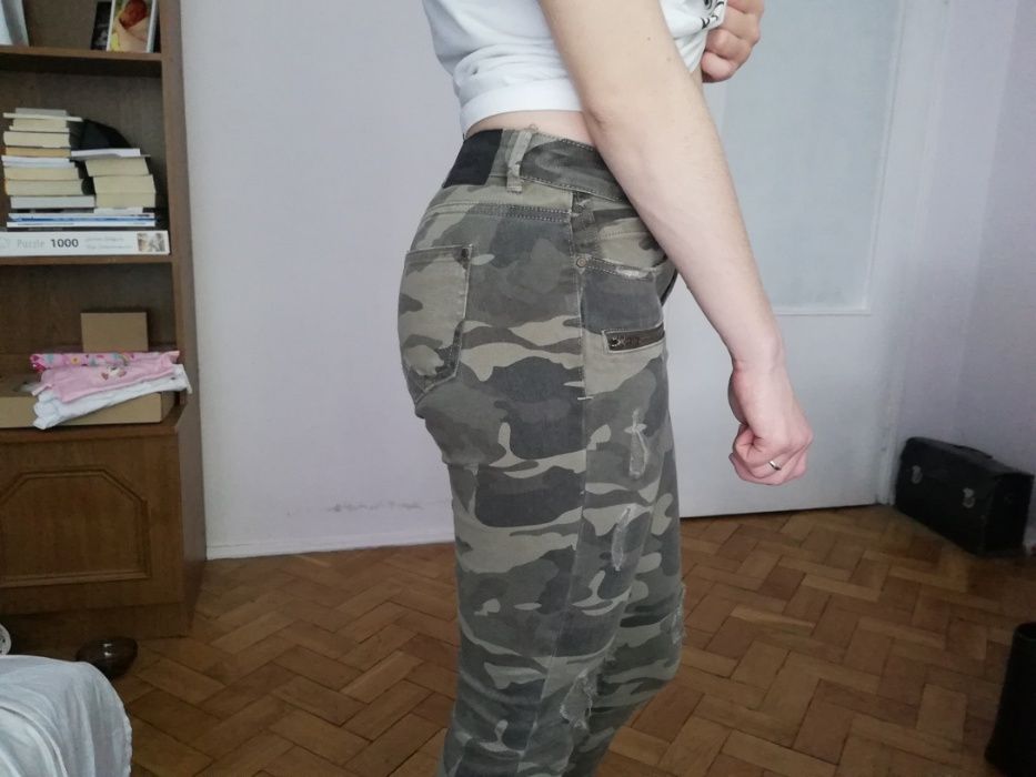 Moro spodnie ZARA