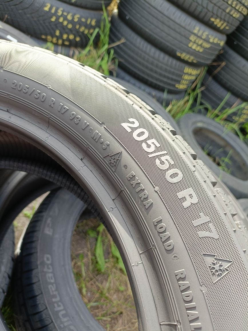 205/50r17 Continental TS815 z 2017r 7.2mm SEAL