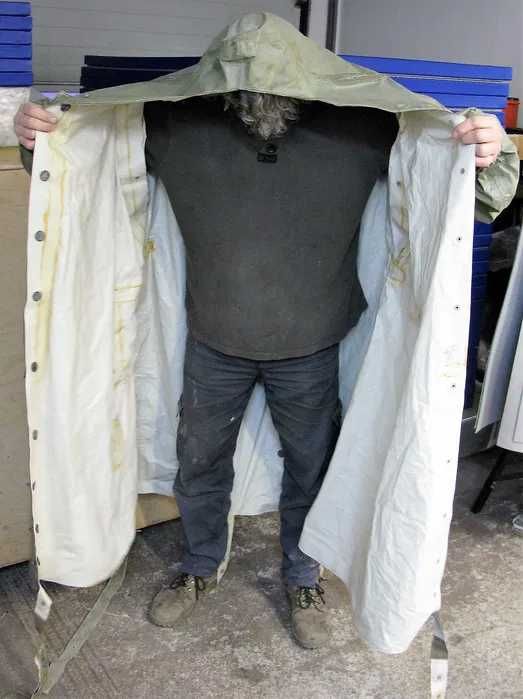 UNIKAT Peleryna płaszcz POPRZEDNIK OP-1 wielki demobil LWP PRL