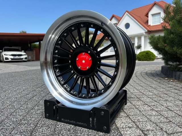 Nowe FELGI 7307 do BMW serii 3 E39 E38 E60 E61 E90 8j i 9j 17 Czarne