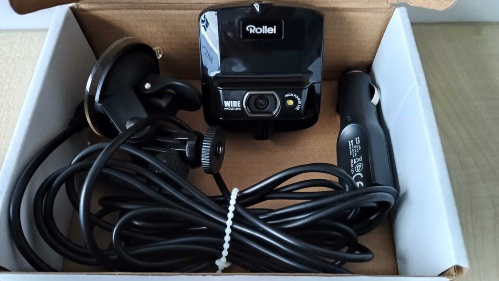 Wideorejestrator Rollei CarDVR-100