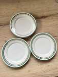 Komplet talerzy Lubiana polska porcelana 4 sztuki