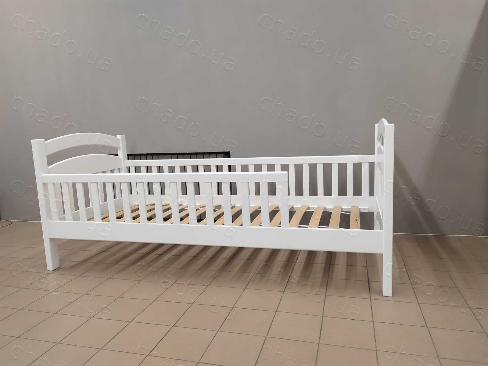Кроватка с бортиком | Кровать для ребенка | Дитяче Ліжко з дерева.