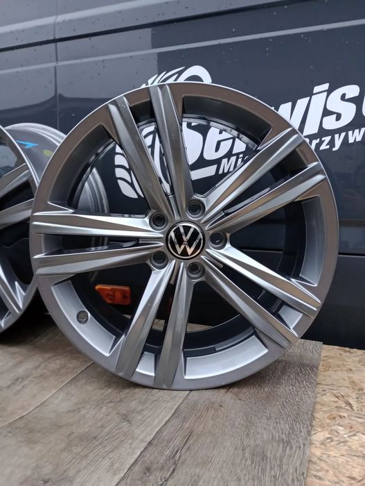 FELGI ALUMINIOWE 5x112 R18 8J ET40 VOLKSWAGEN ARTEON BEETLE CADDY CC GOLF ID BUZZ ID3 ID4 JETTA PASSAT PHAETON SHARAN TIGUAN TOURAN T-ROC