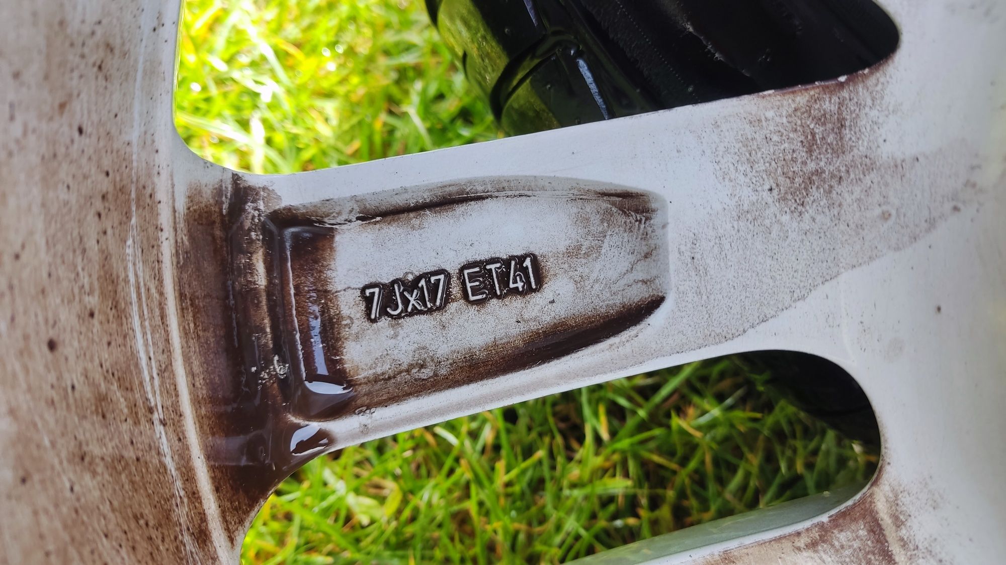 Felgi aluminiowe opel 17 7J ET41