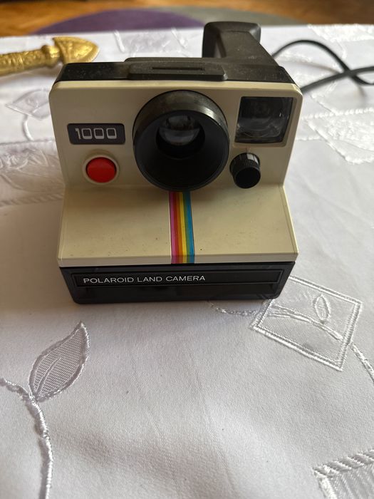Aparat Polaroid land camera 1000