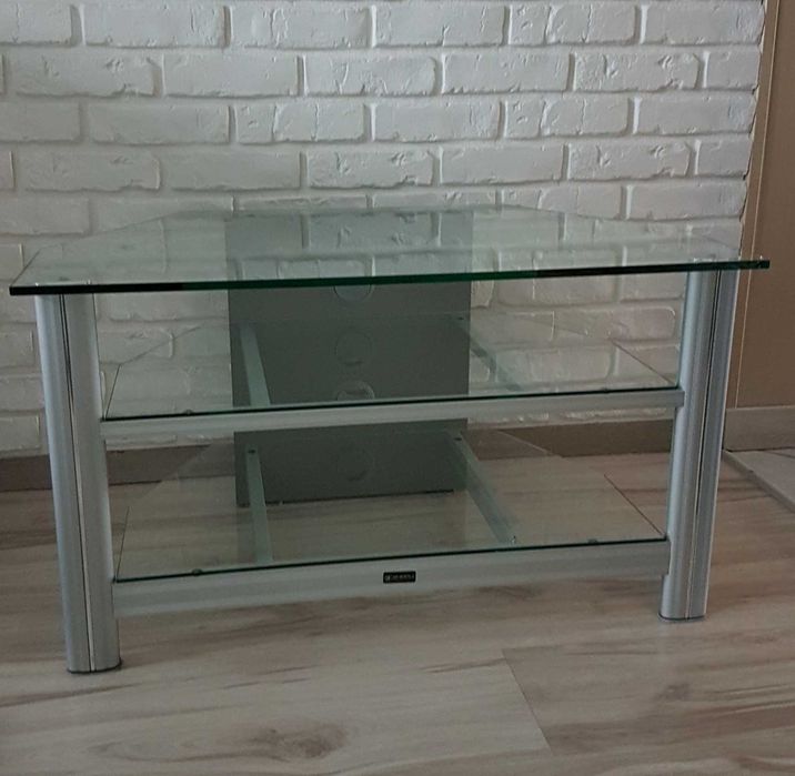 Szklany stolik pod telewizor (RTV)