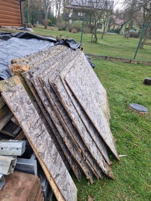 ODDAM Za Darmo Płyty OSB Drewno rozbiórkowe Palety