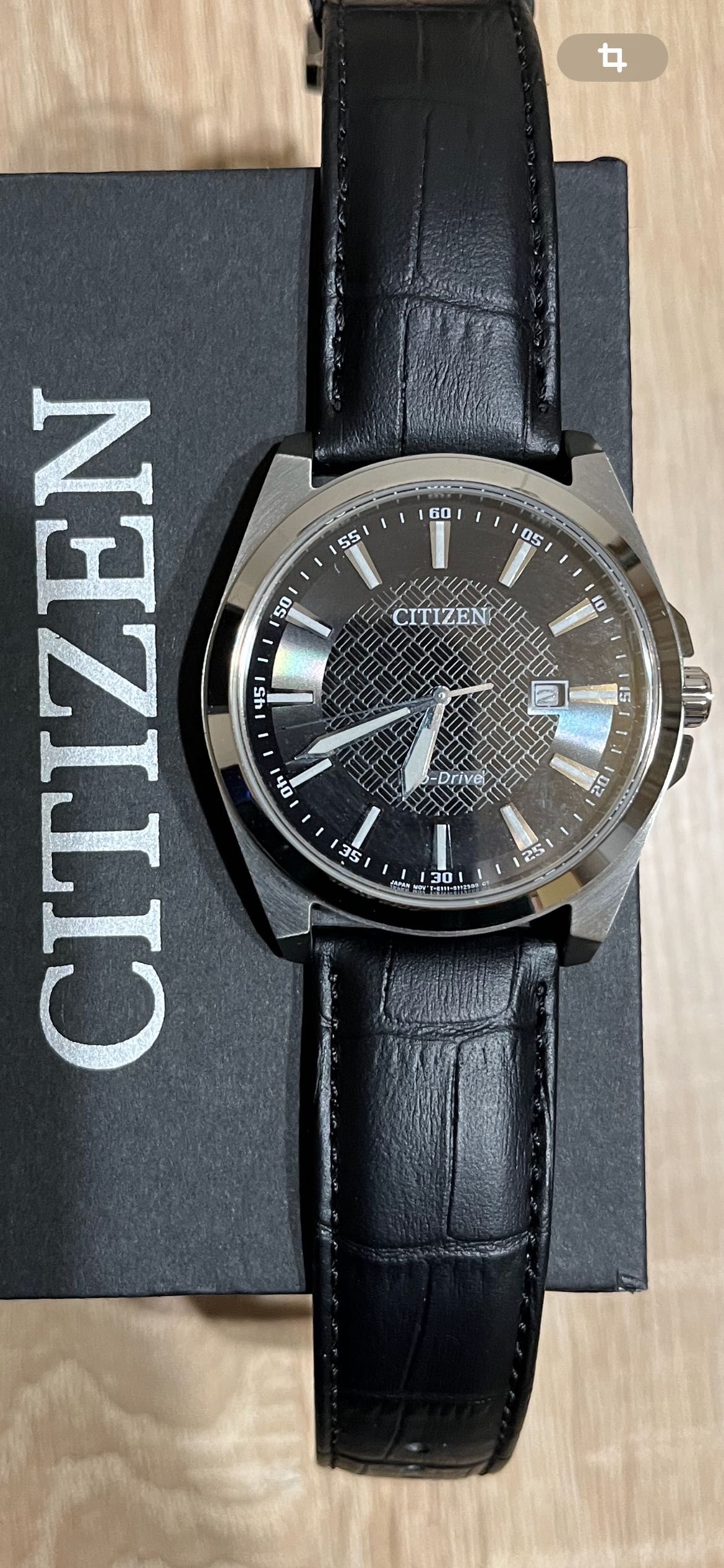 Новий Citizen BM7108-14E-(сапфірове скло).На гарантіі!Обмін.