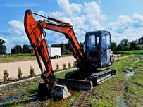 Koparka gąsienicowa Hitachi ZX50