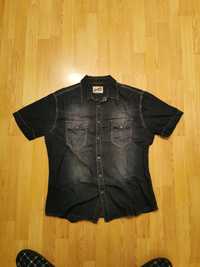 Koszula jeansowa męska Kappahl Redwood Outdoor Sportswear rozm M/39-40
