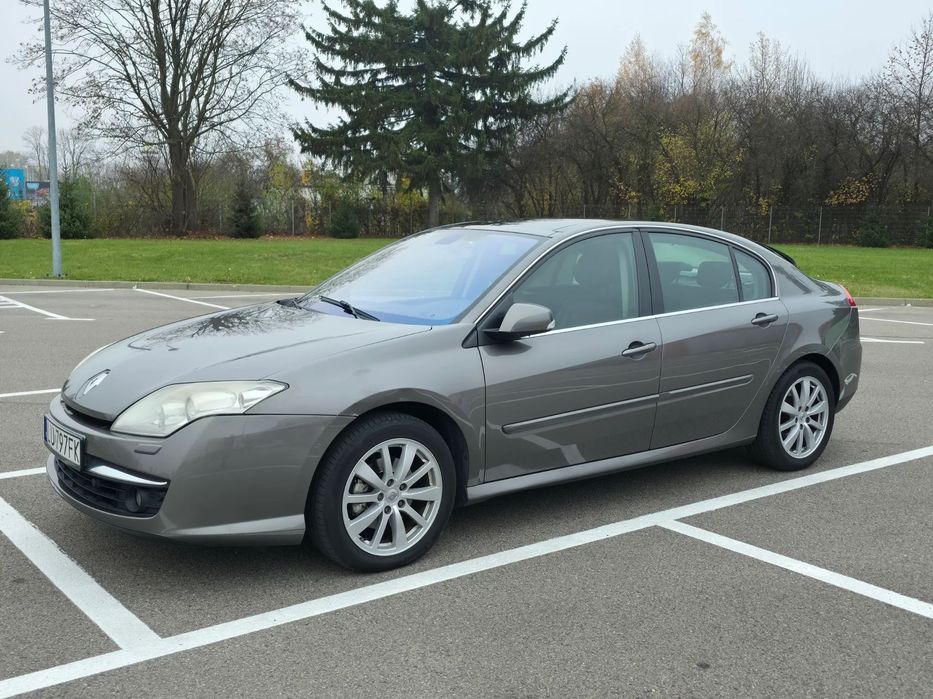 Renault Laguna Renault Laguna 2.0DCi Automat Initiale Paris Bezwypadkowy Serwisowany