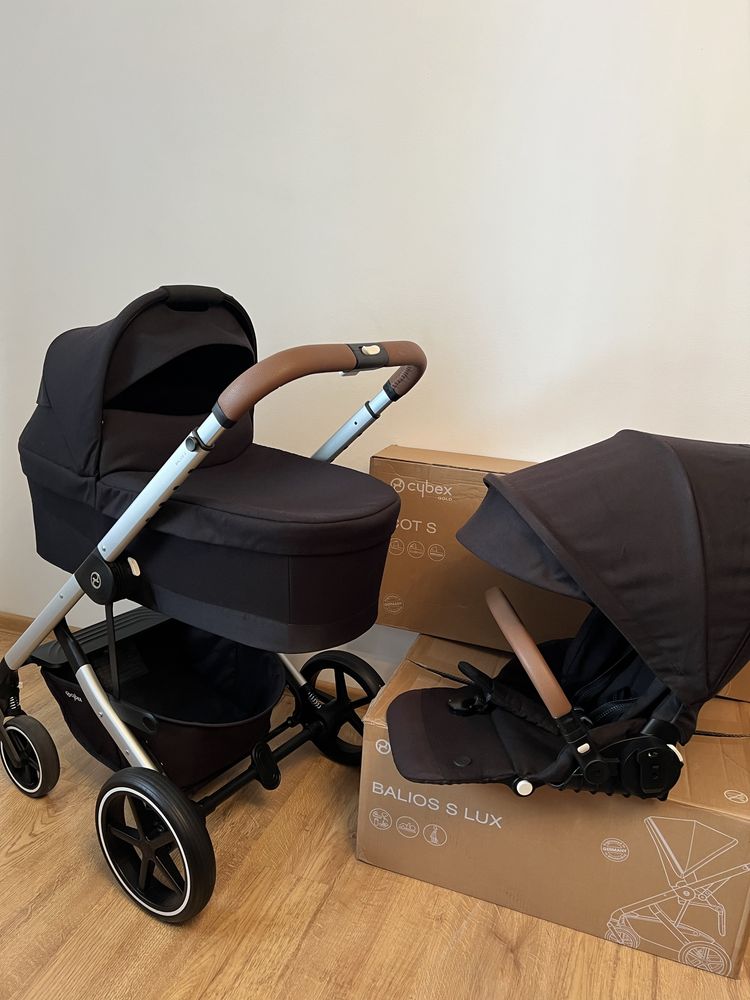 Cybex Balios S Lux silver
