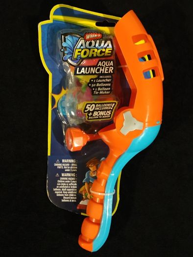 Wham-o Aqua Force Wyrzutnia wodnych bomb + Bunch o Balloons 100szt