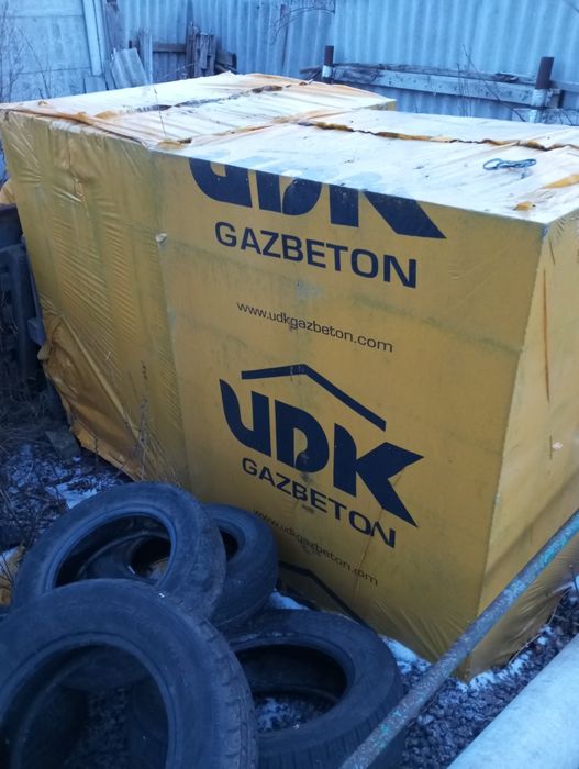 Продам газоблок UDK 600*200*250
