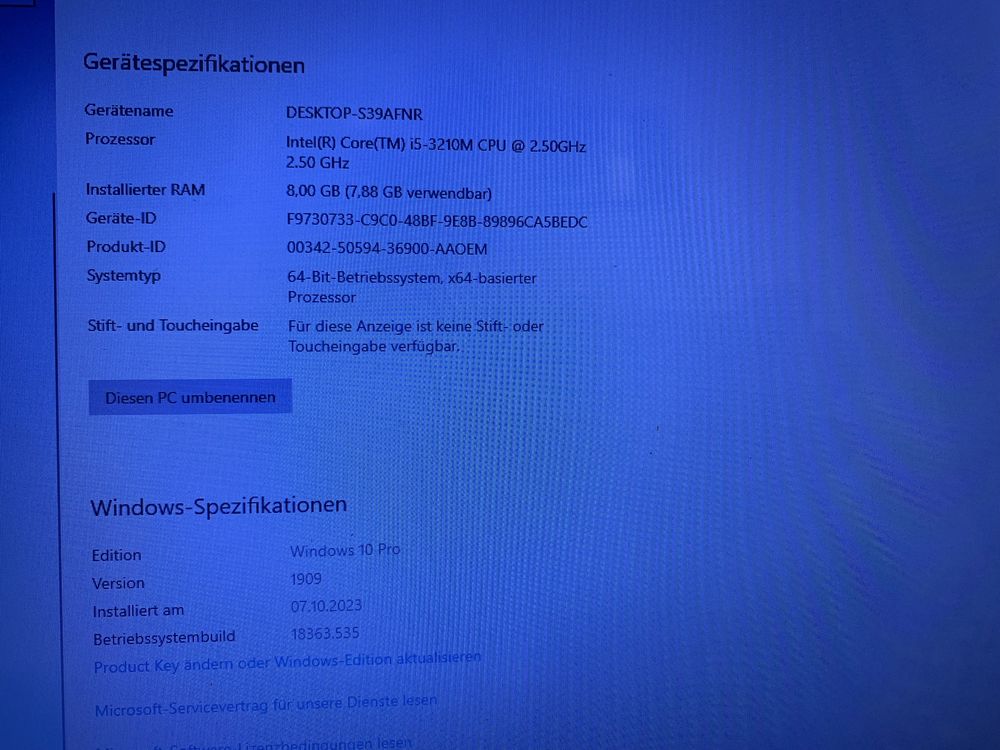Laptop Sony Vaio Sve14ag18m