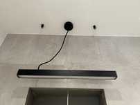 Lampa wisząca Chors 60cm czarna